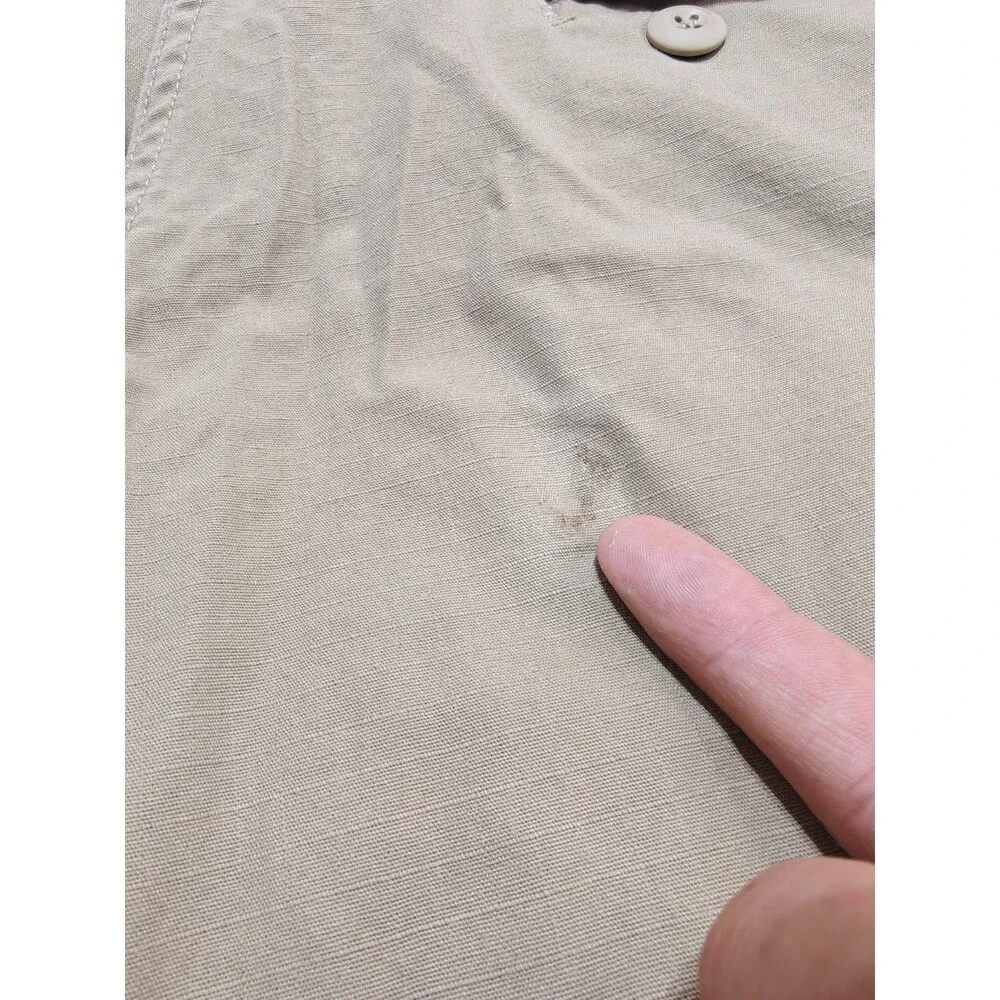Tru-Spec Mens Cargo Shorts XL Tan Tactical Military Utility 100% Cotton